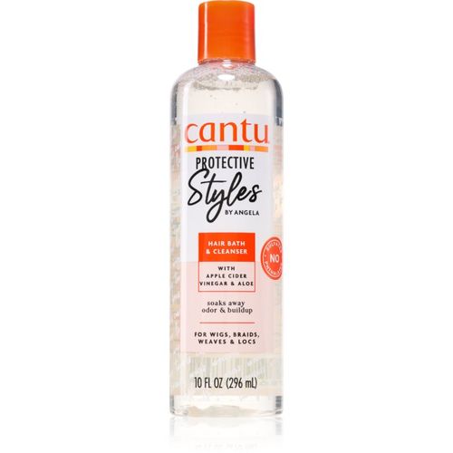 Protective Styles By Angela Hair Bath champú hidratante y protector 296 ml - CANTU - Modalova