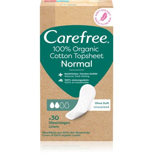 Organic Cotton Normal toallitas íntimas 30 ud - Carefree - Modalova