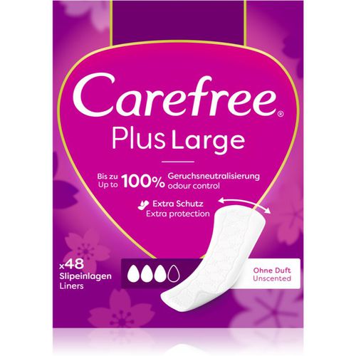 Plus Large Light Scent toallitas íntimas 48 ud - Carefree - Modalova