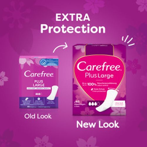 Plus Large Light Scent toallitas íntimas 48 ud - Carefree - Modalova