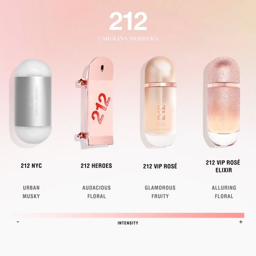 VIP Rosé Elixir Eau de Parfum para mujer 50 ml - Carolina Herrera - Modalova