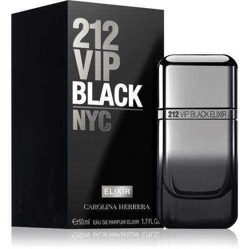 VIP Black Elixir Eau de Parfum para hombre 50 ml - Carolina Herrera - Modalova