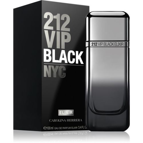 VIP Black Elixir Eau de Parfum para hombre 100 ml - Carolina Herrera - Modalova