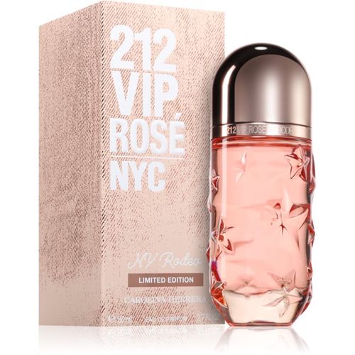 VIP Rosé NY Rodeo Eau de Parfum para mujer 80 ml - Carolina Herrera - Modalova