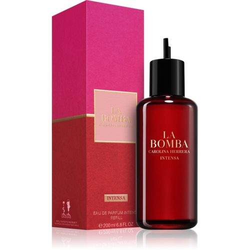 La Bomba Intensa Eau de Parfum intense para mujer refill 200 ml - Carolina Herrera - Modalova