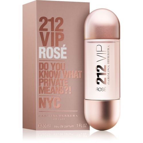 VIP Rosé Eau de Parfum para mujer 30 ml - Carolina Herrera - Modalova