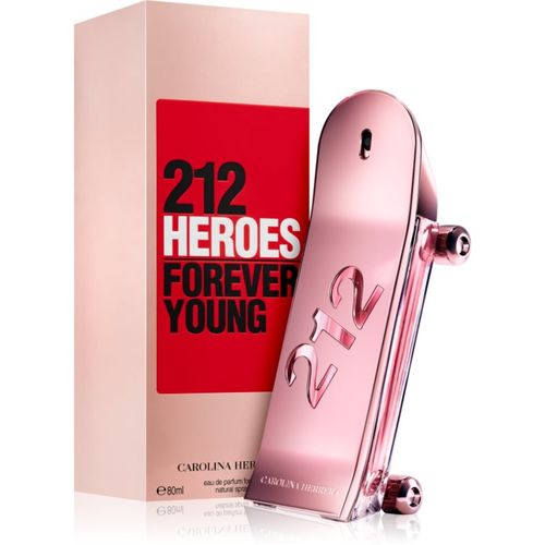 Heroes for Her Eau de Parfum para mujer 80 ml - Carolina Herrera - Modalova