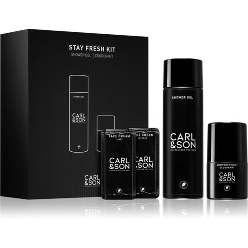 Stay Fresh Kit confezione regalo per uomo - Carl & Son - Modalova