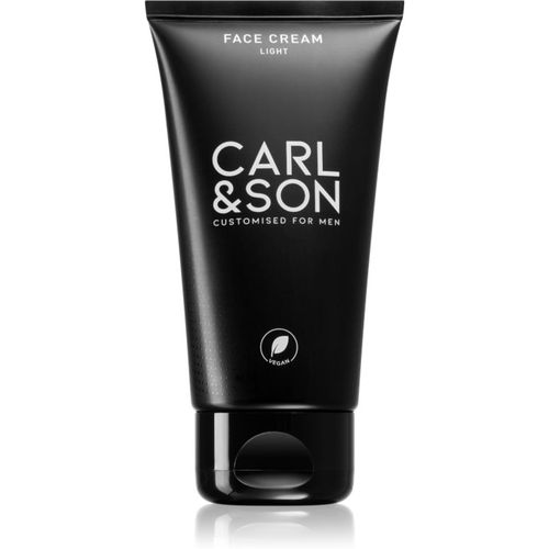 Face Cream Light crema giorno per il viso 75 ml - Carl & Son - Modalova