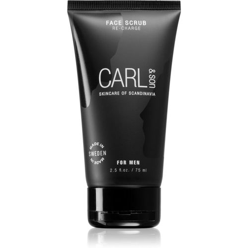 Face Scrub scrub detergente per uomo 75 ml - Carl & Son - Modalova