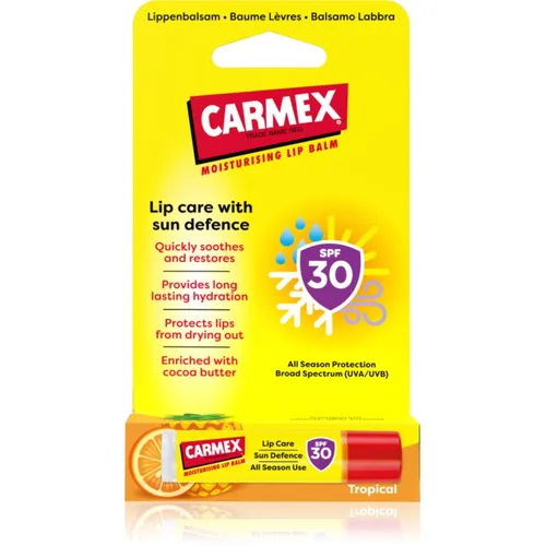 Tropical Sun Defense bálsamo protector labial SPF 30 4,25 g - Carmex - Modalova