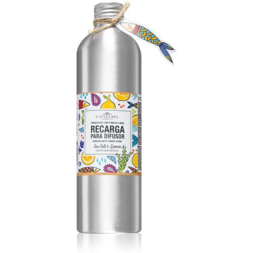 Sardine Sea Salt & Lemon ricarica per diffusori di aromi 250 ml - Castelbel - Modalova