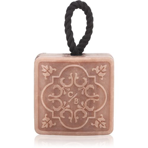Santal Tonka jabón sólido con efecto exfoliante 150 g - Castelbel - Modalova