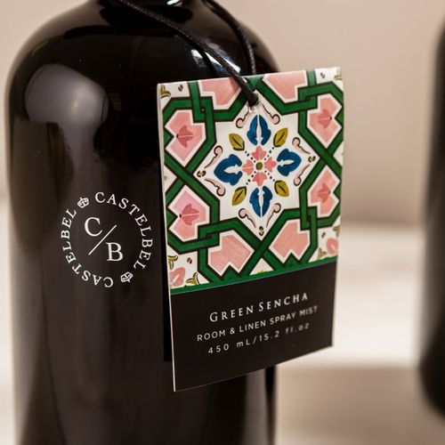 Green Sencha spray para el hogar 450 ml - Castelbel - Modalova