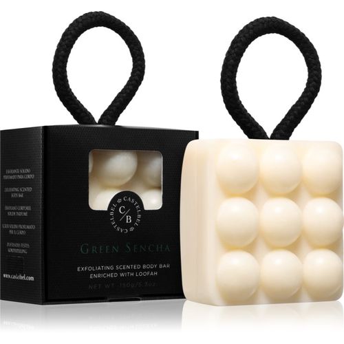 Green Sencha jabón sólido con efecto exfoliante 150 g - Castelbel - Modalova