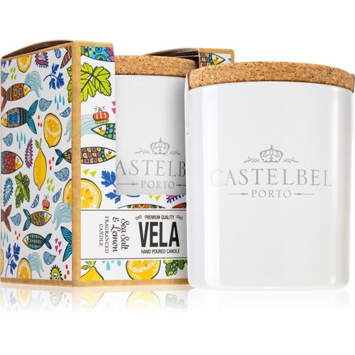 Sardine Sea Salt & Lemon vela perfumada 190 g - Castelbel - Modalova