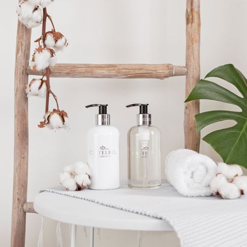 Cotton Flower leche corporal 300 ml - Castelbel - Modalova