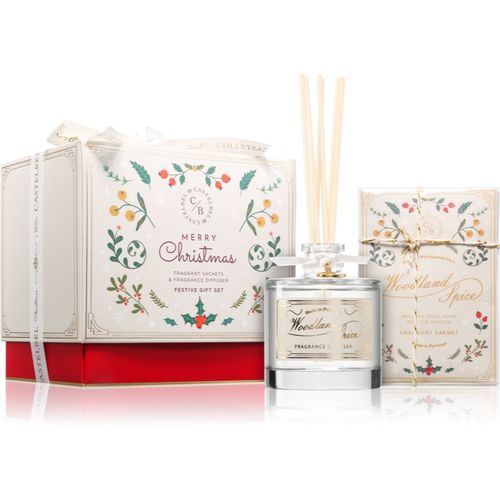 Merry Christmas Festive Gift Set confezione regalo - Castelbel - Modalova