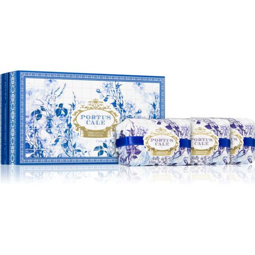 Portus Cale Gold & Blue sapone solido confezione regalo 3x150 g - Castelbel - Modalova