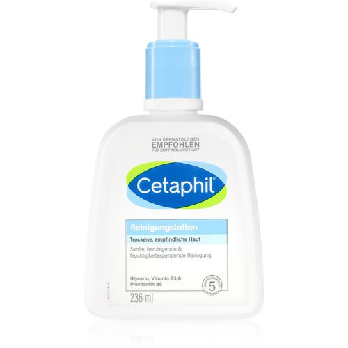 Cleansers loción limpiadora para pieles sensibles y secas 236 ml - Cetaphil - Modalova