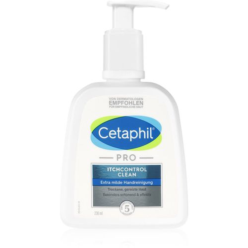 Pro ItchControl Clean jabón líquido de manos con textura suave 236 ml - Cetaphil - Modalova