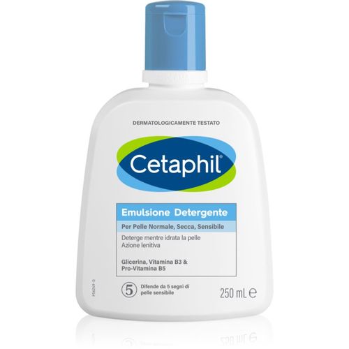 Emulsione Detergente emulsión limpiadora para pieles normales y secas 250 ml - Cetaphil - Modalova