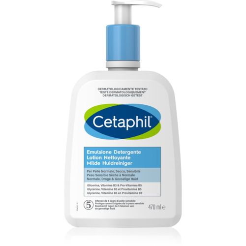 Emulsione Detergente emulsión limpiadora para pieles normales y secas 470 ml - Cetaphil - Modalova