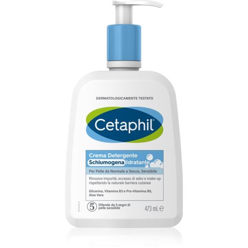 Hydrating Foaming Cream Cleanser espuma limpiadora para todo tipo de pieles 473 ml - Cetaphil - Modalova