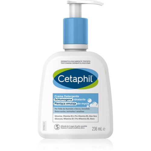 Hydrating Foaming Cream Cleanser espuma limpiadora para todo tipo de pieles 236 ml - Cetaphil - Modalova