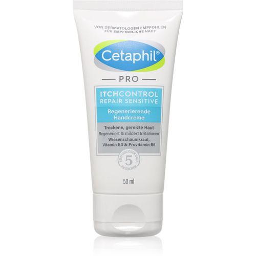 Pro ItchControl Sensitive crema de manos regeneradora para pieles sensibles 50 ml - Cetaphil - Modalova