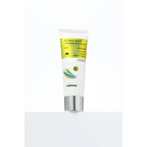 Retinal Shot Tightening Dual Cream crema reafirmante con efecto lifting con efecto humectante 50 ml - celimax - Modalova