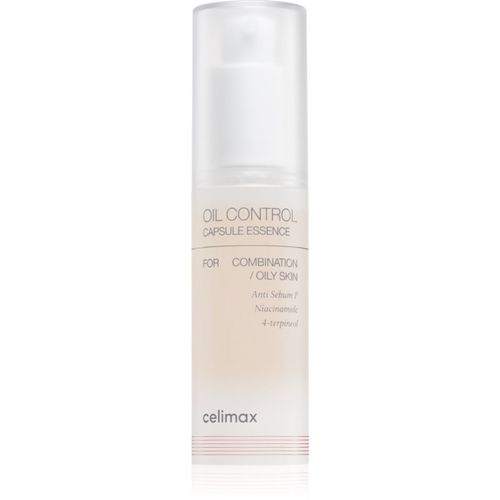 Oil Control Capsule Essence esencia con efecto iluminador para pieles grasas y problemáticas 30 ml - celimax - Modalova