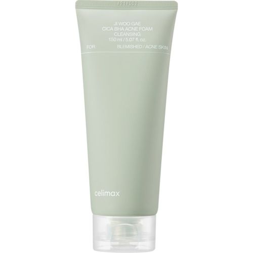 Ji Woo Gae Cica BHA Acne Foam Cleansing espuma de limpieza profunda para pieles problemáticas y con acné 150 ml - celimax - Modalova