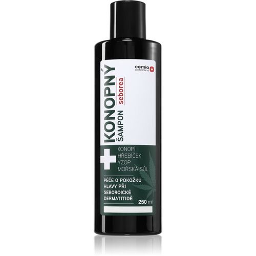 Hemp Seborea champú de cáñamo para la psoriasis y dermatitis seborreica 250 ml - Cemio - Modalova