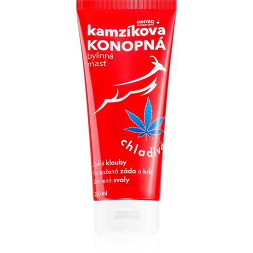 Kamzík hemp ointment pomada con efecto frío 200 ml - Cemio - Modalova