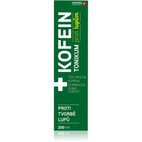Caffeine Tonic tónico capilar anticaspa 250 ml - Cemio - Modalova