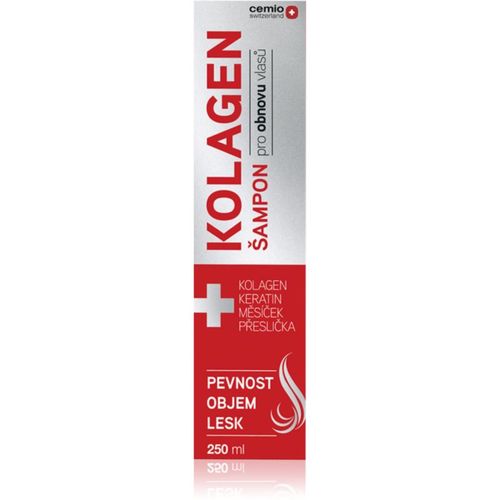 Collagen Shampoo champú para cabello dañado y frágil 250 ml - Cemio - Modalova
