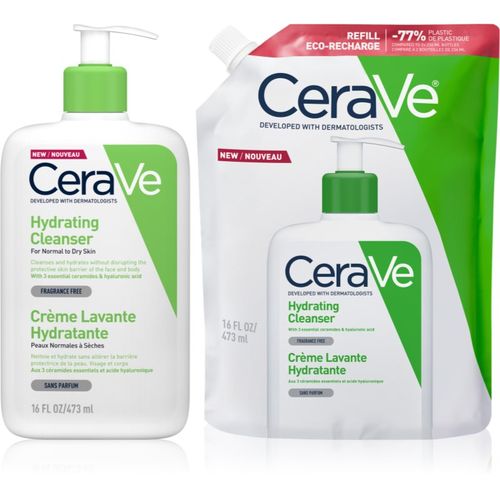 Hydrating Cleanser set con efecto humectante - CeraVe - Modalova