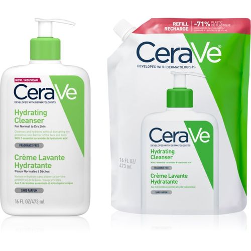 Hydrating Cleanser set con efecto humectante - CeraVe - Modalova