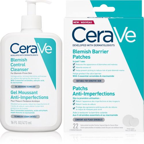 Cleansers Blemish Control Cleanser set para pieles problemáticas y con acné - CeraVe - Modalova