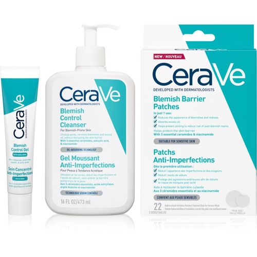Cleansers Blemish Control Cleanser set para pieles problemáticas - CeraVe - Modalova