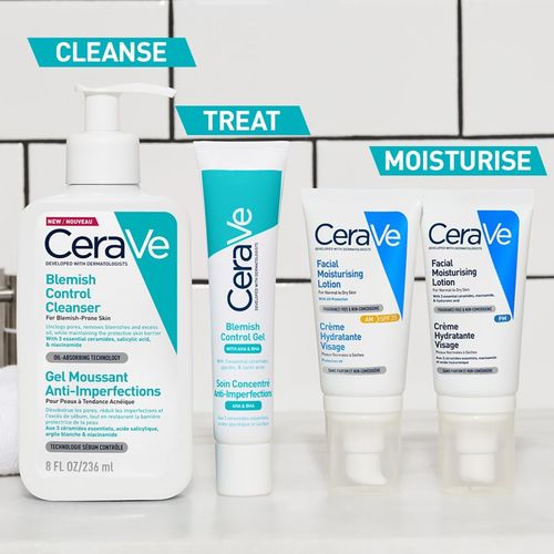 Cleansers Blemish Control Cleanser set para pieles problemáticas - CeraVe - Modalova