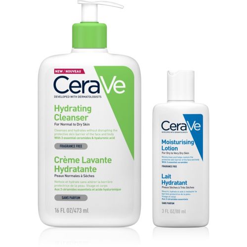 Moisturizing Routine formato ahorro de hidratación intensa - CeraVe - Modalova