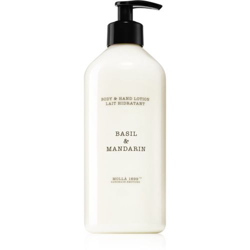 Basil & Mandarín Hand - und Körpercreme Unisex 500 ml - Cereria Mollá - Modalova