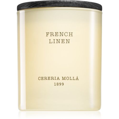 Boutique French Linen Duftkerze 230 g - Cereria Mollá - Modalova