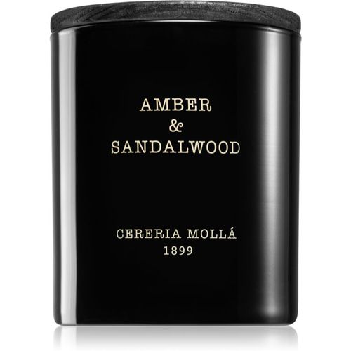 Boutique Amber & Sandalwood Duftkerze 230 g - Cereria Mollá - Modalova