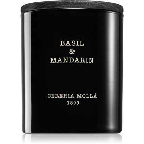 Boutique Basil & Mandarin Duftkerze 230 g - Cereria Mollá - Modalova