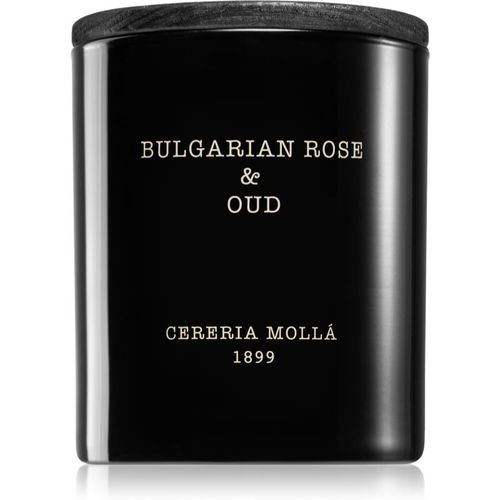 Boutique Bulgarian Rose & Oud Duftkerze 230 g - Cereria Mollá - Modalova