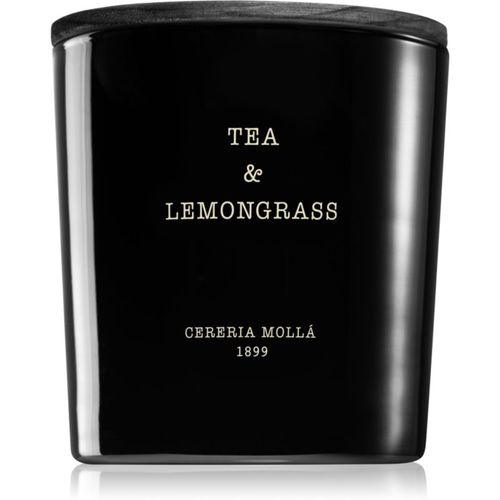 Boutique Tea & Lemongrass Duftkerze 600 g - Cereria Mollá - Modalova