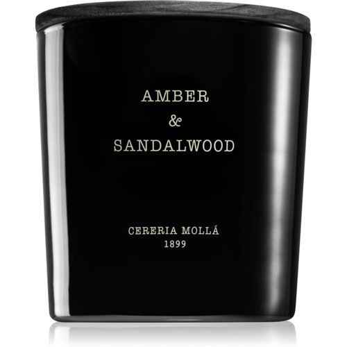 Boutique Amber & Sandalwood Duftkerze 600 g - Cereria Mollá - Modalova